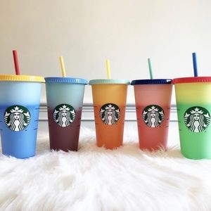 RARE STARBUCKS COLOR CHANGING CUPS
